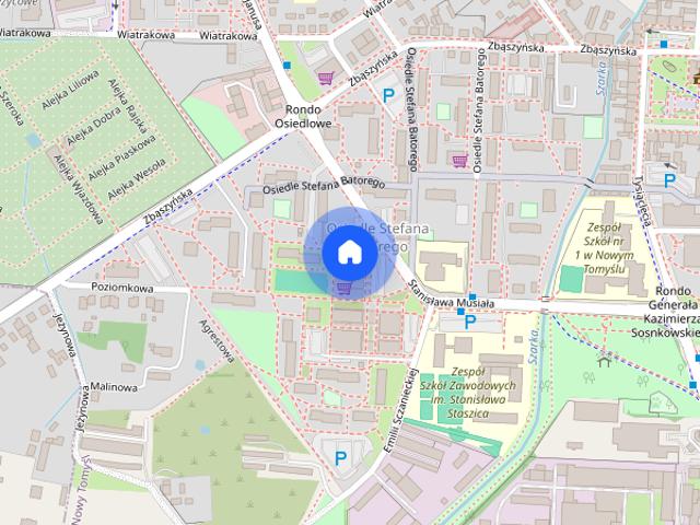 Mieszkanie, 56 m², Nowy Tomyśl
