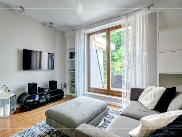 Mieszkanie 56 m² z kuchnią z oknem na wynajem ul. Armii Krajowej, Sopot, Górny Sopot Górny