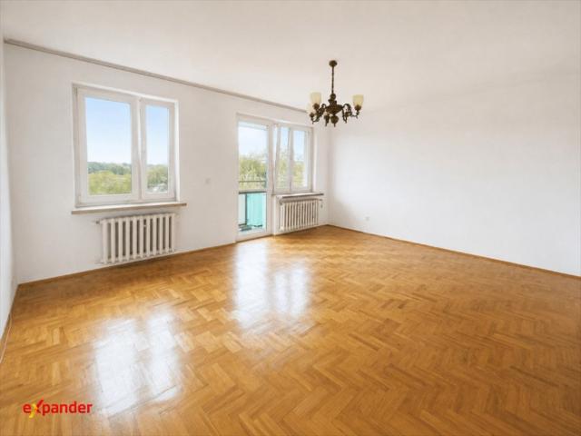 Mieszkanie 56,3 m² 3 pokoje balkon widok na zieleń