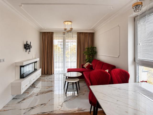 Mieszkanie 56,64 m² | 3 pokoje | duży balkon | miejsce parkingowe