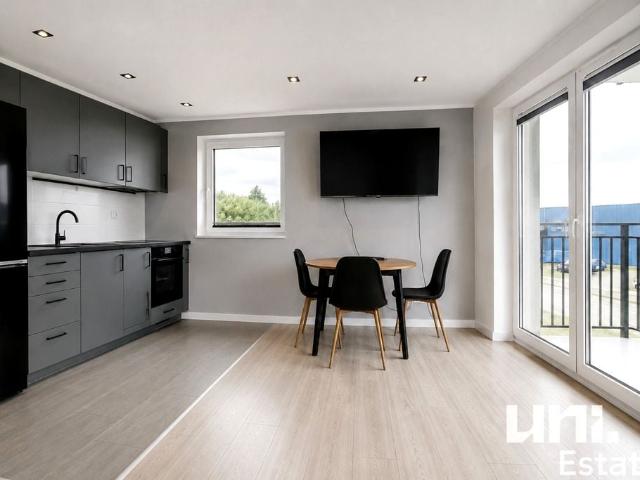Mieszkanie | 56,86 m² | 4 pokoje | balkon Gliwice