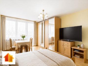 Mieszkanie 57 m² z balkonem i widokiem na Stare Miasto