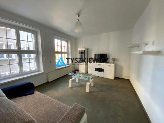 Mieszkanie 55,58 m² z oddzielną kuchnią na wynajem Gdańsk, Mariacka