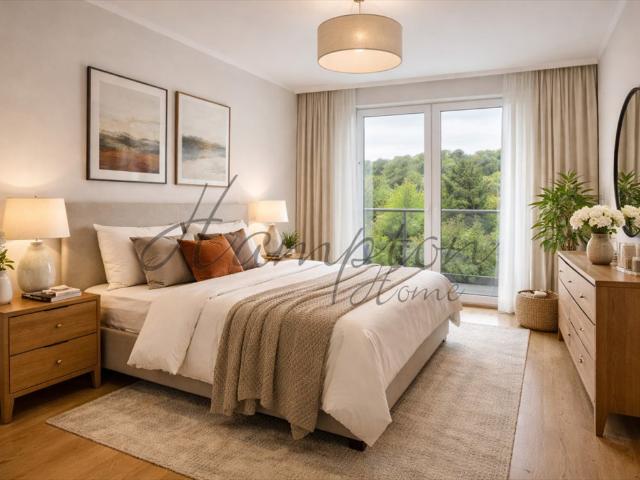 Mieszkanie 58 m² w Warszawie 3 pokoje z balkonem
