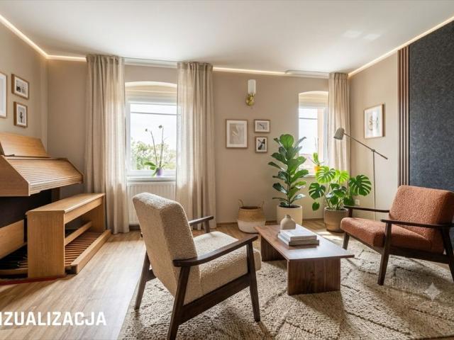 Mieszkanie 58 m² w Gliwicach z ogródkiem zapraszam