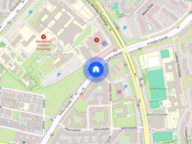 Mieszkanie, 58 m², Warszawa