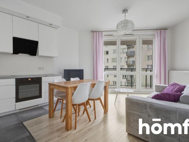 Mieszkanie 58 m², Warszawa, Mokotów, Kłobucka