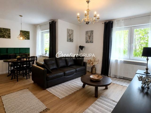 Mieszkanie 58 m² z aneksem kuchennym na wynajem Warszawa, Ursynów