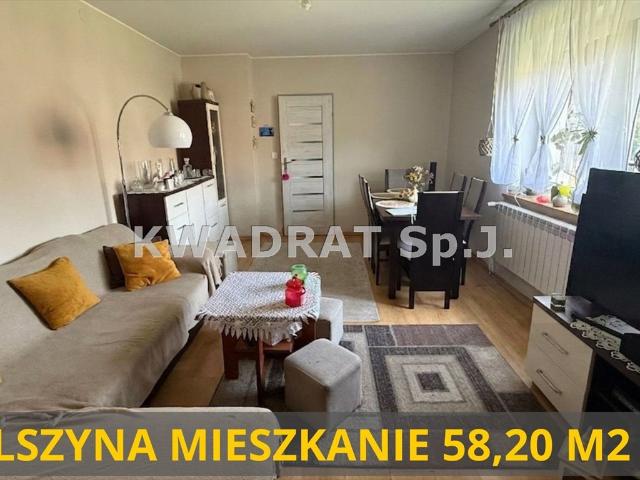 Mieszkanie 58 m² z dwoma ogródkami Olszyna