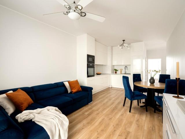 Mieszkanie 58,67 m² z aneksem kuchennym na wynajem Warszawa, Służewiec