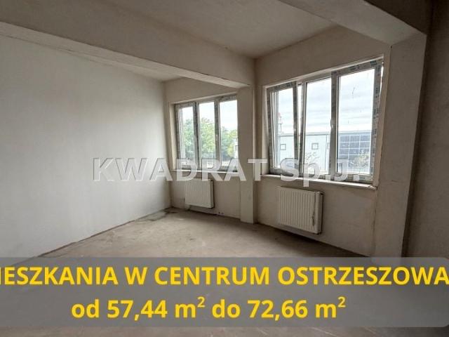 Mieszkanie 57,44 m², Ostrzeszów