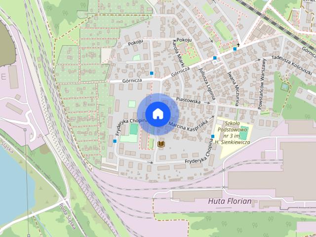 Mieszkanie 58m2 świeżo po remoncie. Świętochłowice Korea