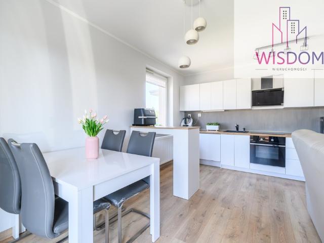 Komfortowe 3 pokojowe mieszkanie 59 m² z balkonem las