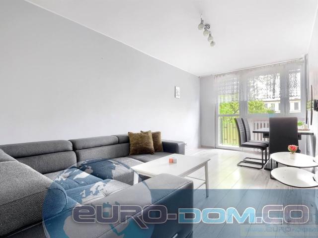 Mieszkanie 59 m² z oddzielną kuchnią na wynajem Poznań, Łazarz
