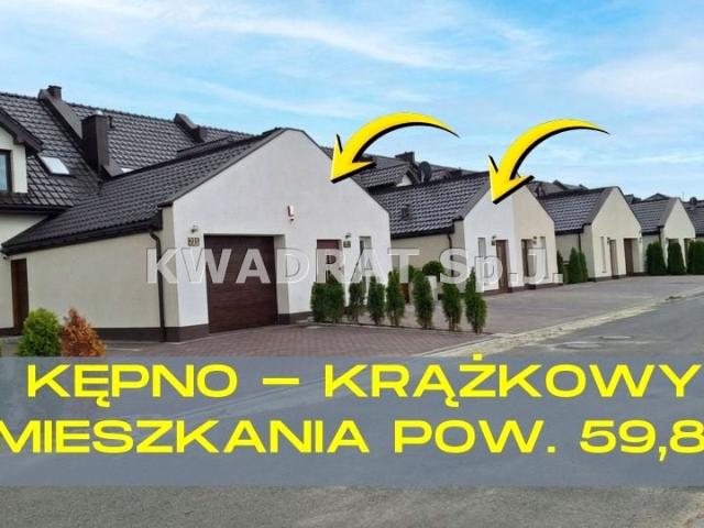 Mieszkanie 59,80 m², Krążkowy