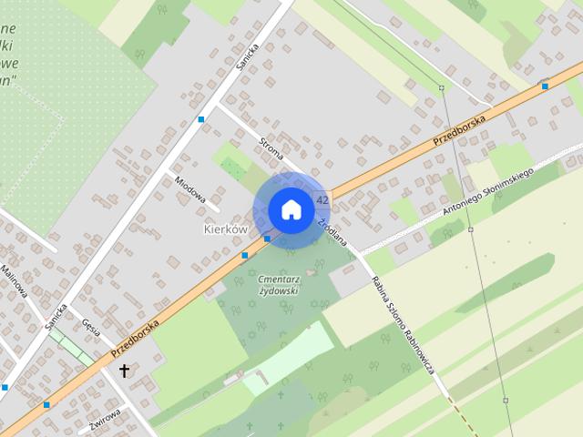 Mieszkanie 50 m2 w centrum, Radomsko. 1 piętro, duży parking