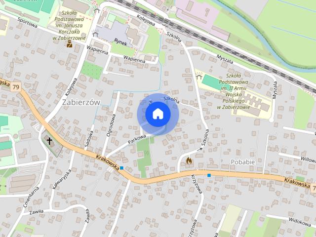 Mieszkanie 50 m² do wynajęcia – centrum Zabierzowa k/Krakowa