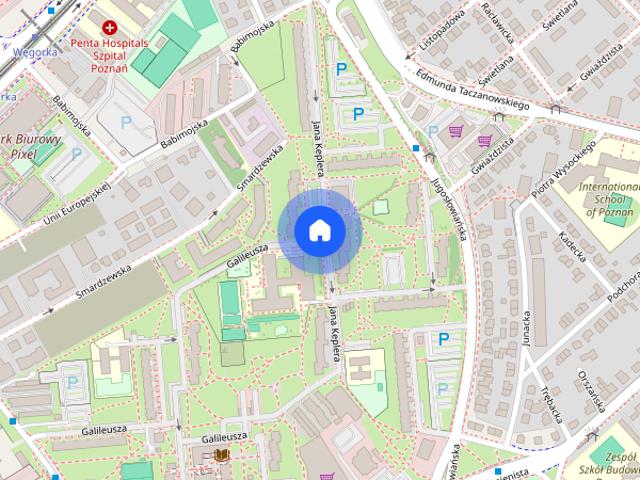 Mieszkanie, 50 m², Poznań