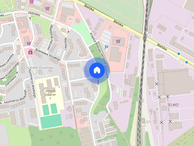 Mieszkanie, 50 m², Pszczyna