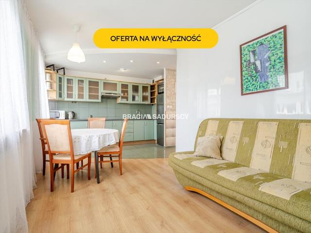 Mieszkanie 50 m² w Krakowie do remontu z balkonem