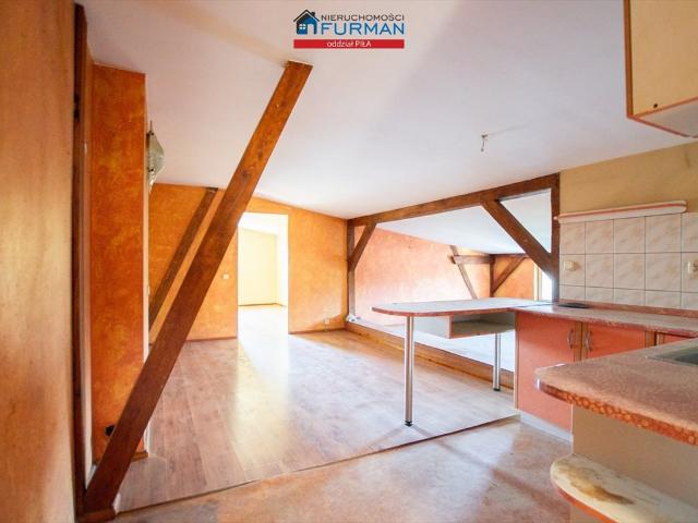 Mieszkanie 50 m² w Pile z potencjałem polecam