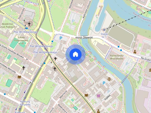 Mieszkanie, 50 m², Wrocław