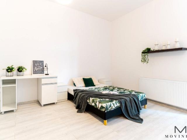 Mieszkanie 50 m² z aneksem kuchennym na wynajem Poznań, Wilda