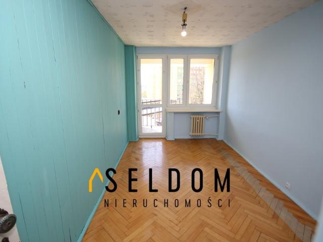 Sprzedam 2 pokojowe mieszkanie 50 m² z balkonem w centrum Konina