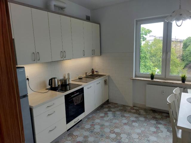 Mieszkanie 50 m² z kuchnią w zabudowie na wynajem ul. Potworowskiego, Poznań, Łazarz