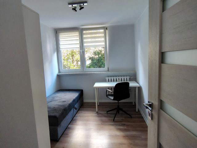 Mieszkanie 50 m² z oddzielną kuchnią na wynajem ul. Benedyktyńska, Wrocław, Plac Grunwaldzki