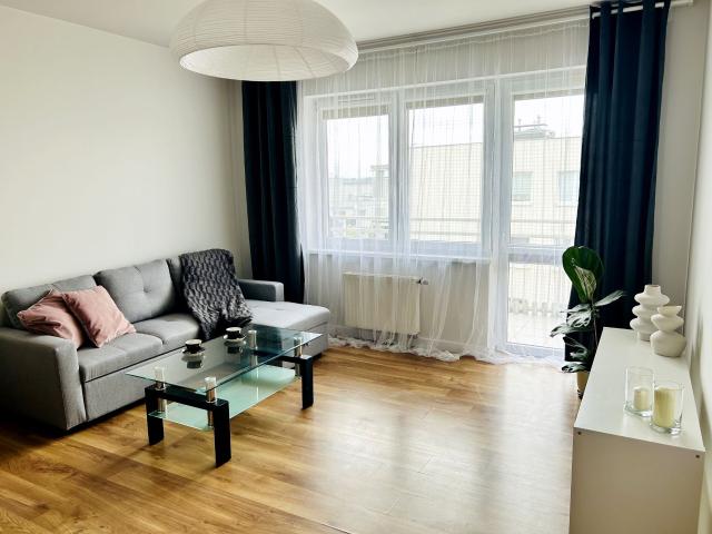 Mieszkanie 39 m² z oddzielną kuchnią na wynajem ul. Szuwary, Gdańsk, Śródmieście