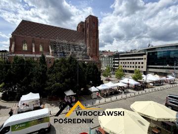Mieszkanie 50,28 m² z kuchnią z oknem na wynajem ul. Stwosza, Wrocław, Stare Miasto