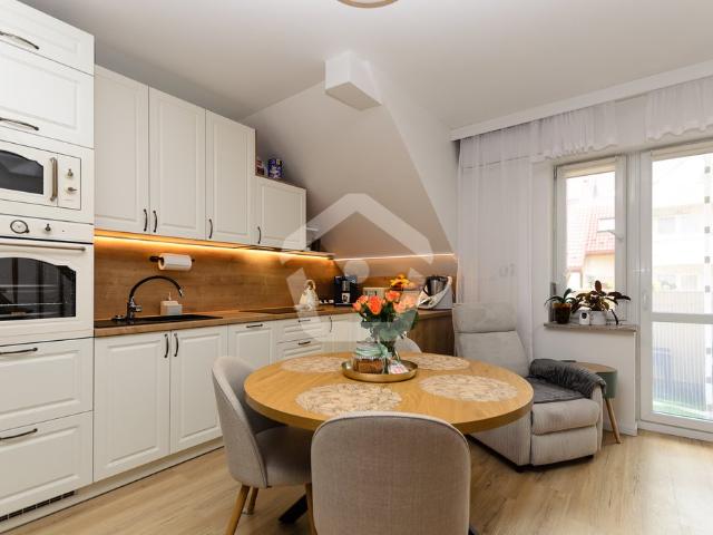 Mieszkanie 50,48 m² z antresolą i klimatyzacją polecam!