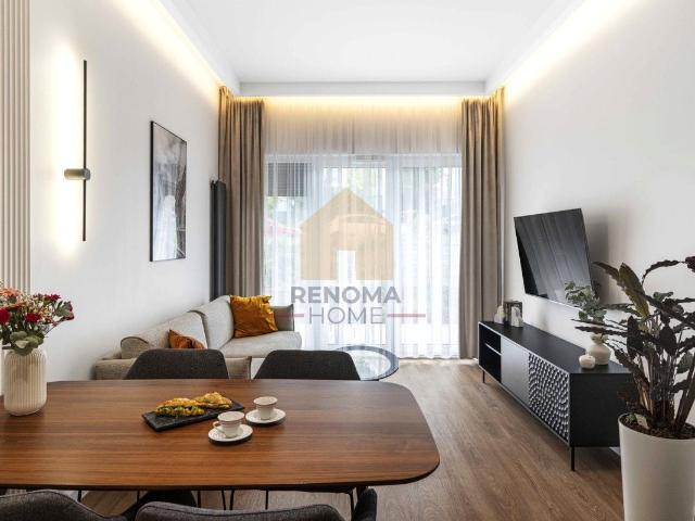 Mieszkanie 50,78 m² z aneksem kuchennym na wynajem Wrocław, Krzyki