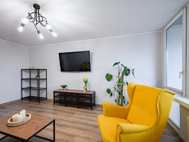 Mieszkanie 50,71 m² w Tarnowskich Górach Przyjaźń z balkonem