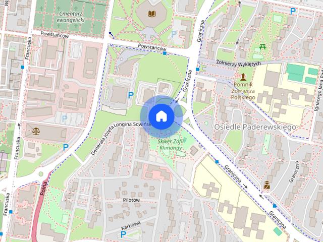 Mieszkanie 50m2 os. Paderewskiego Katowice