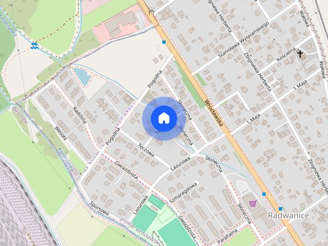 Mieszkanie 51 m2 + duży taras na ul. Tęczowej we Wrocławiu
