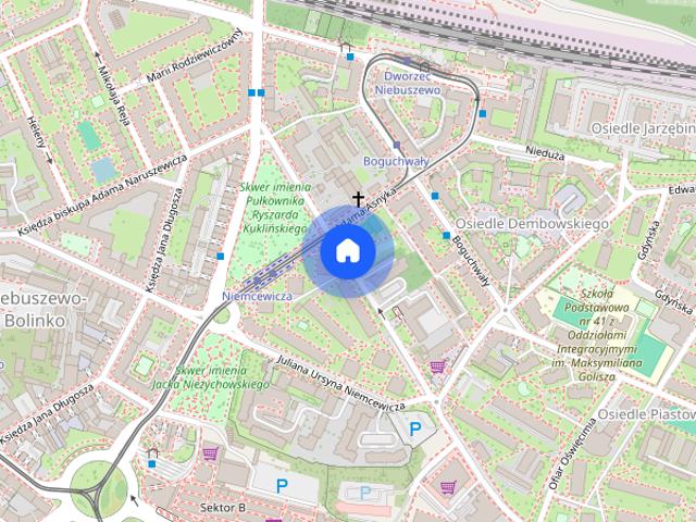 Mieszkanie 51 m2 z miejscem w garażu w cenie, blisko centrum