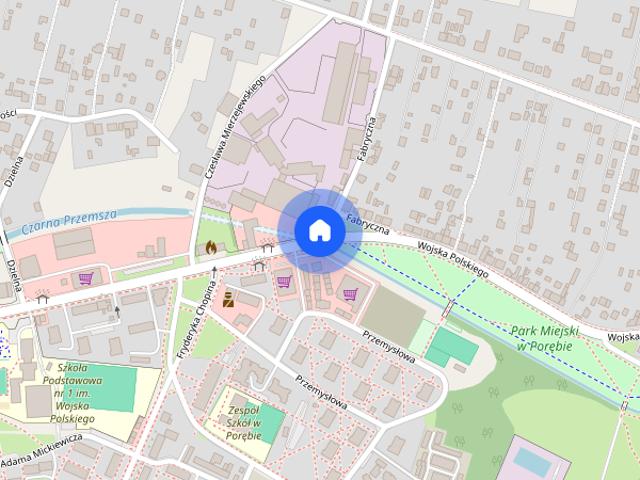 Mieszkanie, 51,55 m², Poręba