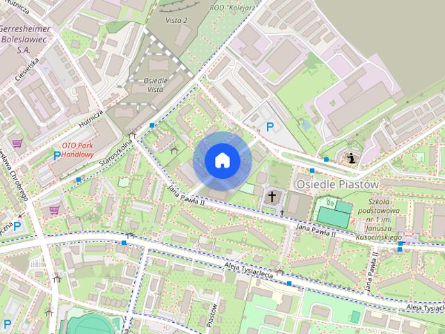 Mieszkanie, 52 m², Bolesławiec
