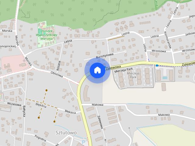 Mieszkanie, 52 m², Sztutowo