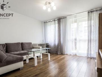 Mieszkanie 52 m² z oddzielną kuchnią na wynajem Wrocław, Krzyki