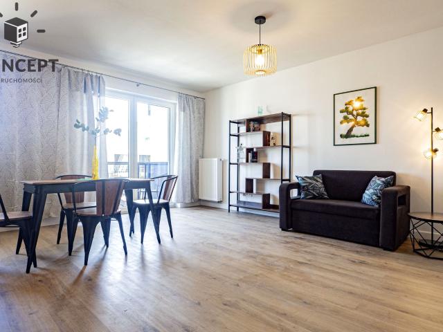 Mieszkanie 52,24 m² z aneksem kuchennym na wynajem ul. Chachaja, Wrocław, Oporów
