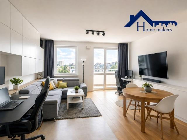 Mieszkanie 52,5 m² z 2 balkonami w Bemowie polecam