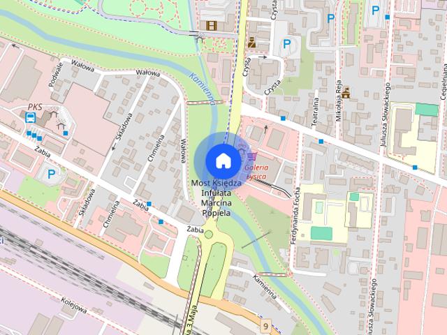 Mieszkanie 52,5m2 piętro2/2 ul.Kościuszki 2 pokoje