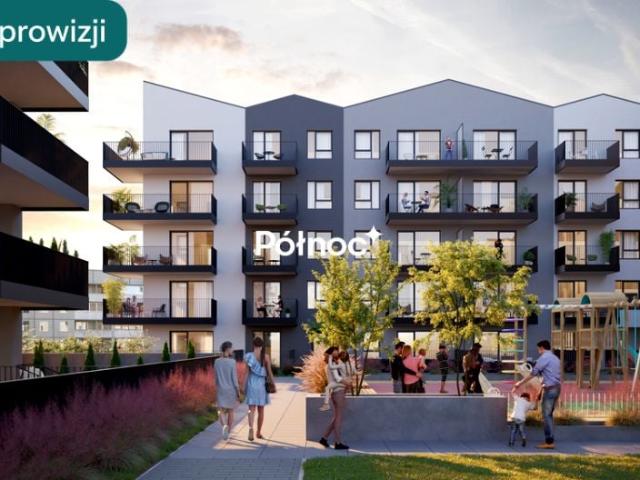 Mieszkanie 52,67 m², Łapy