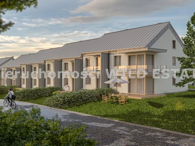 Mieszkanie 52,82 m² z ogródkiem i garażem polecam