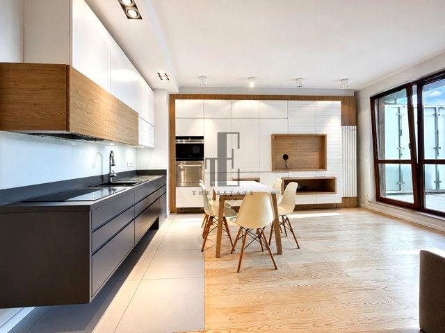 Mieszkanie 53 m² z aneksem kuchennym na wynajem Warszawa, Nowodworska
