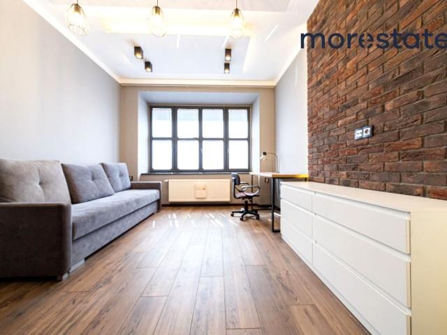 Mieszkanie 53 m² z kuchnią z oknem na wynajem Kraków, Grzegórzki