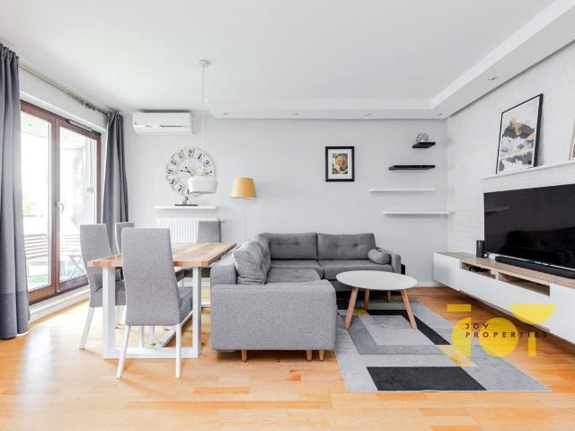 Mieszkanie 53 m² z kuchnią z oknem na wynajem Warszawa, Mokotów